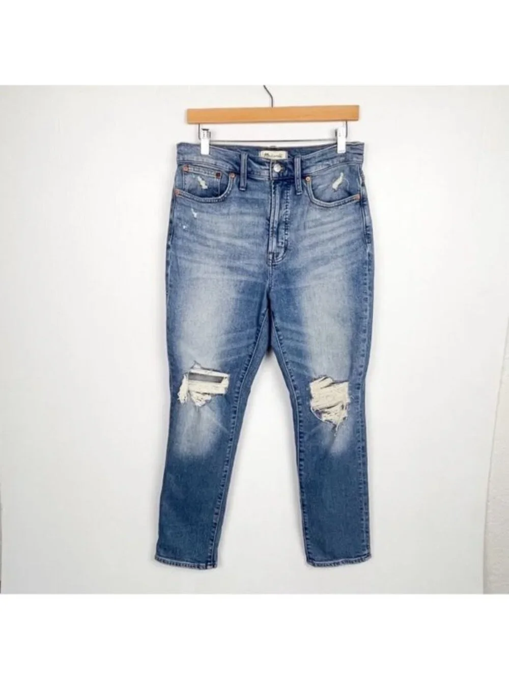 Madewell The Perfect Vintage Jean in Denman Wash 28